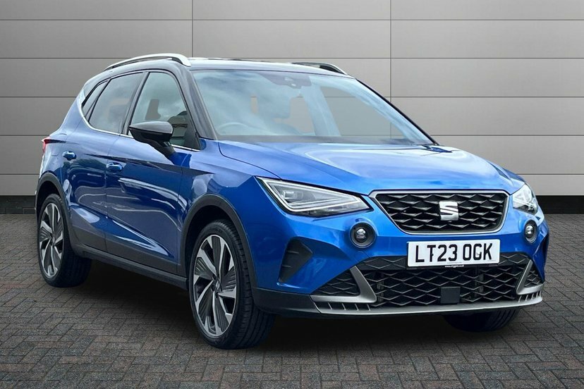 Seat Arona 1.0 Tsi Fr Sport Suv Dsg 110 Ps Black
