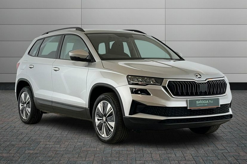 Skoda Karoq 2.0 Tdi Se Drive Suv Dsg 116 Ps Silver