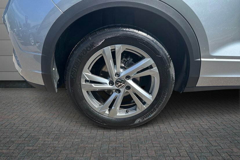 Volkswagen T-Roc 2.0 Tdi R-line Suv Dsg 150 Ps Great M KR25XAZ Silver #5