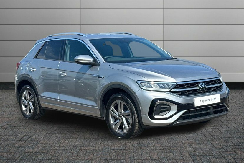 Volkswagen T-Roc 2.0 Tdi R-line Suv Dsg 150 Ps Great M Silver