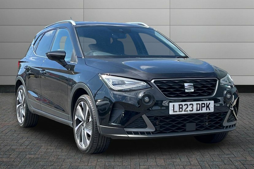 Seat Arona 1.0 Tsi Fr Sport Suv Dsg 110 Ps Black