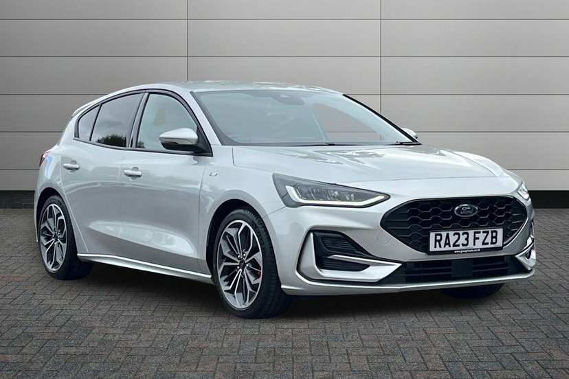 Ford Focus 1.0T Ecoboost St-line X Hatchback Manua Silver