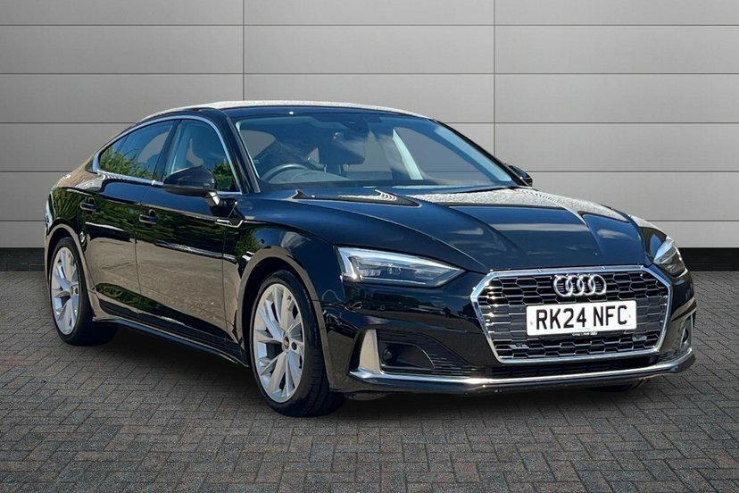 Audi A5 2.0 Tfsi 35 Sport Sportback S Tronic 1 RK24NFC Black