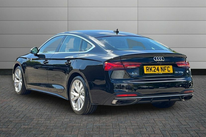 Audi A5 2.0 Tfsi 35 Sport Sportback S Tronic 1 RK24NFC Black #3