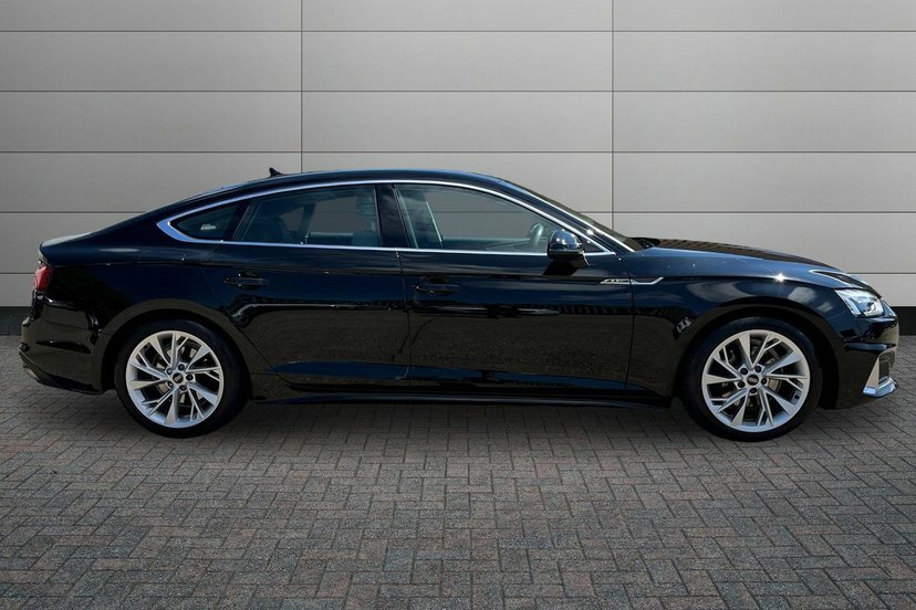 Audi A5 2.0 Tfsi 35 Sport Sportback S Tronic 1 RK24NFC Black #4