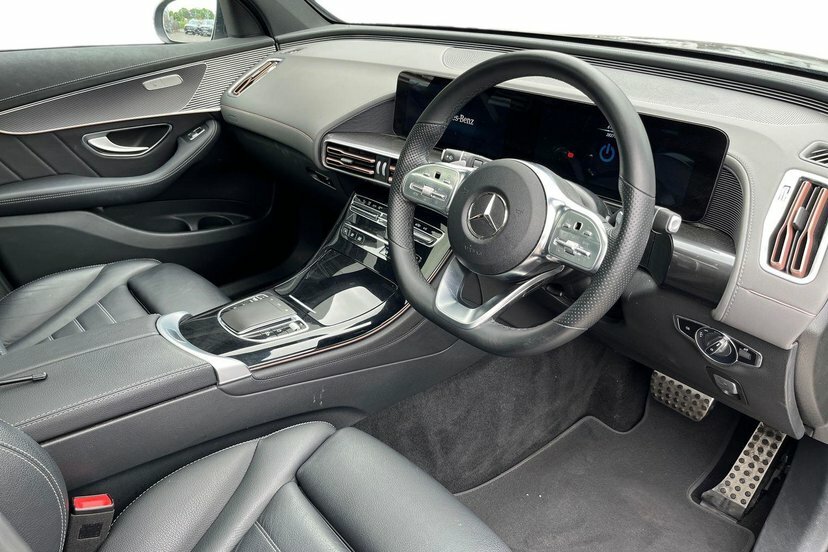 Mercedes-Benz EQC Eqc 400 80Kwh Amg Line Premium WV22ZPS Grey #5
