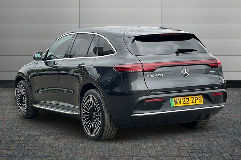 Mercedes-Benz EQC Eqc 400 80Kwh Amg Line Premium WV22ZPS Grey #2