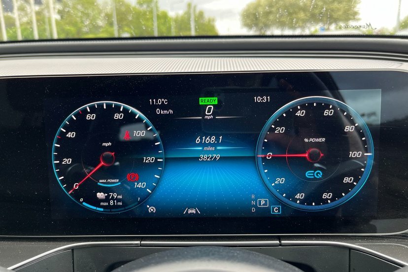 Mercedes-Benz EQC Eqc 400 80Kwh Amg Line Premium WV22ZPS Grey #6