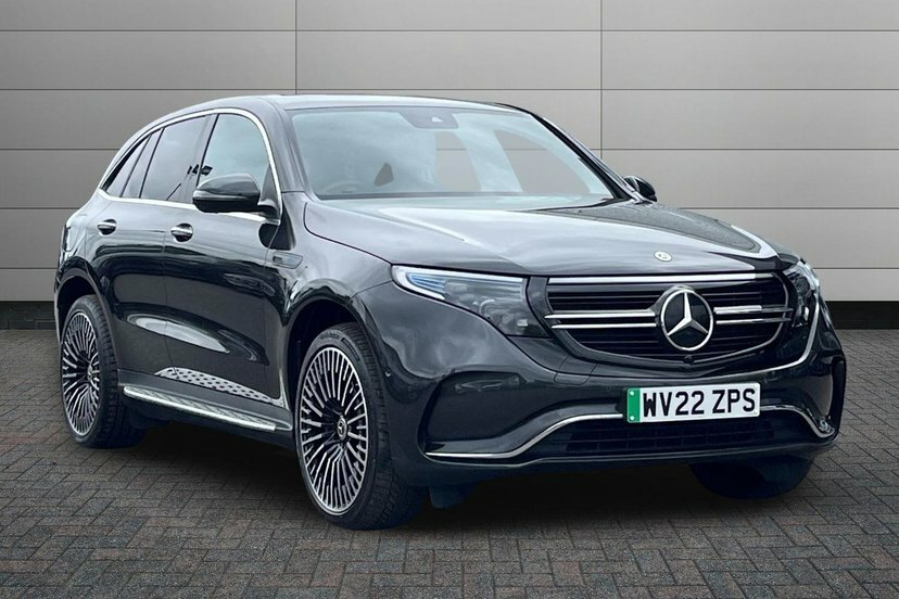 Mercedes-Benz EQC Eqc 400 80Kwh Amg Line Premium WV22ZPS Grey