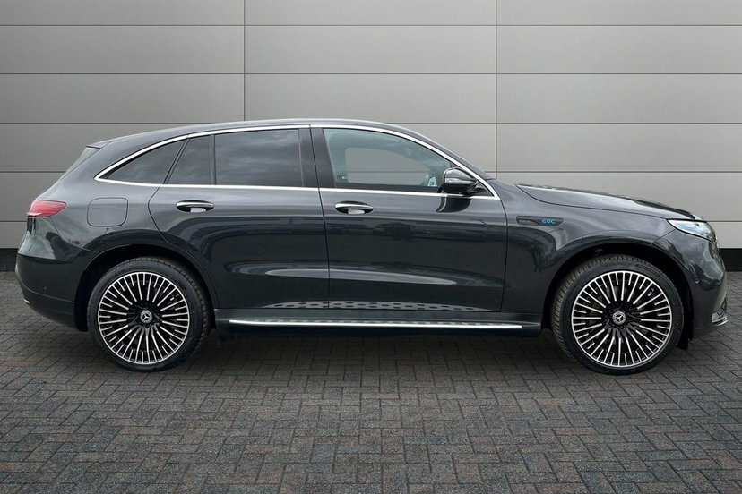 Mercedes-Benz EQC Eqc 400 80Kwh Amg Line Premium WV22ZPS Grey #3