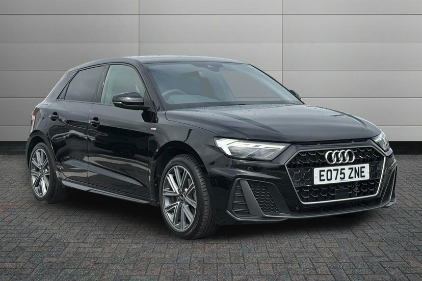 Audi A1 1.0 Tfsi 30 S Line Sportback S Tronic Black