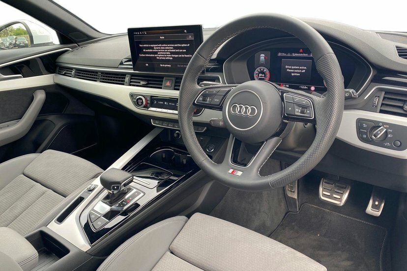 Audi A4 Avant 2.0 Tfsi 40 S Line Estate S Tronic 204 FN24HYR White #6