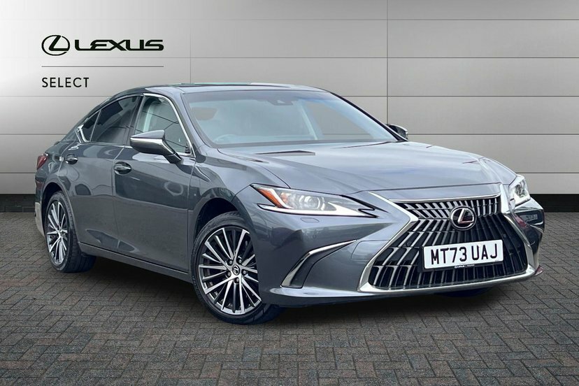 Lexus ES 2.5 300H Premium Edition Saloon Hybrid Grey