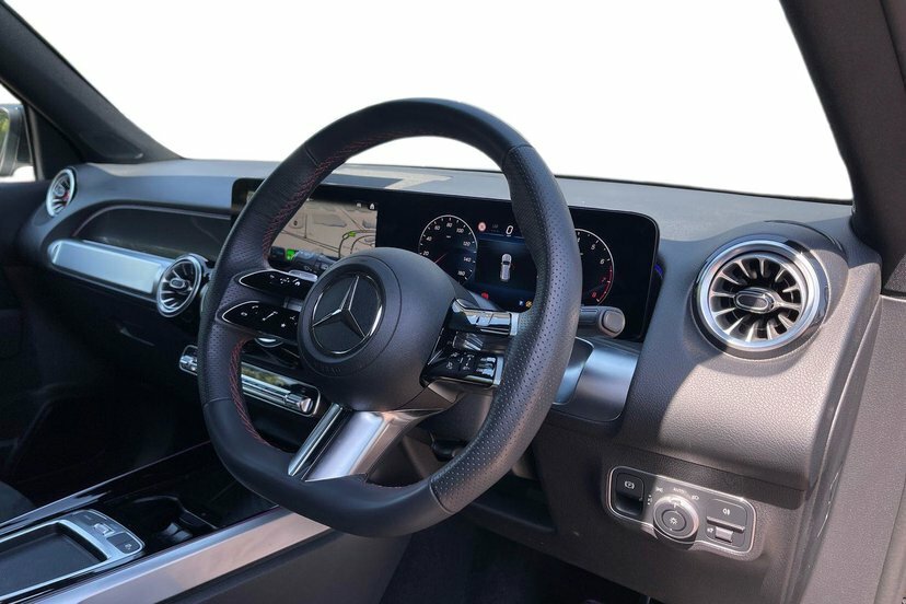 Mercedes-Benz GLB Class Glb200h Amg Line Premium KN25BRF Black #5