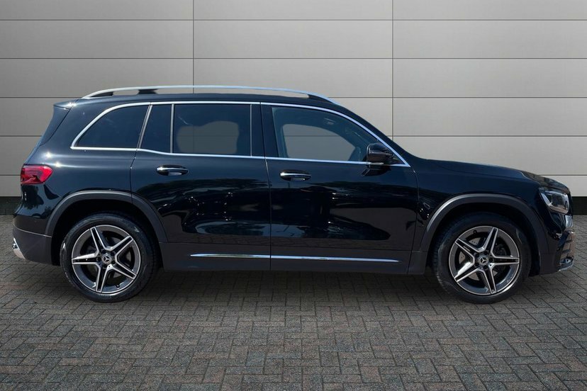Mercedes-Benz GLB Class Glb200h Amg Line Premium KN25BRF Black #3