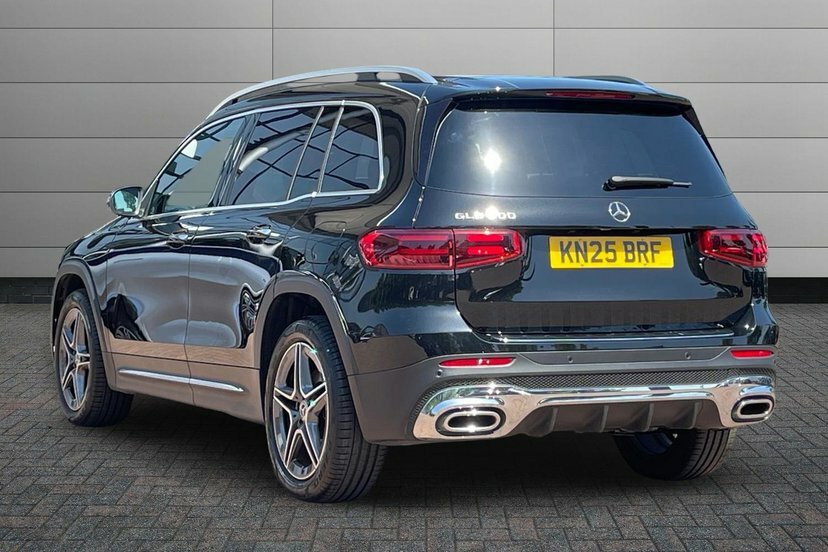 Mercedes-Benz GLB Class Glb200h Amg Line Premium KN25BRF Black #2