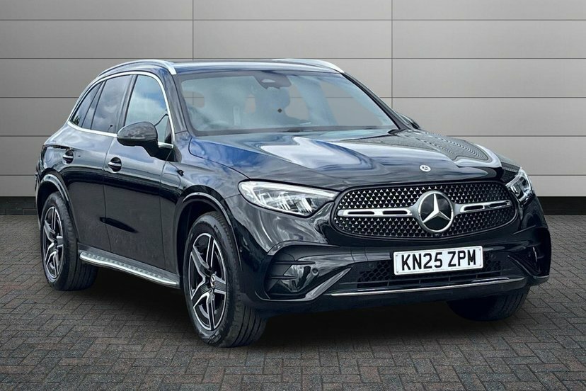Mercedes-Benz GLC Class Glc220dh Mhev Amg Line Black