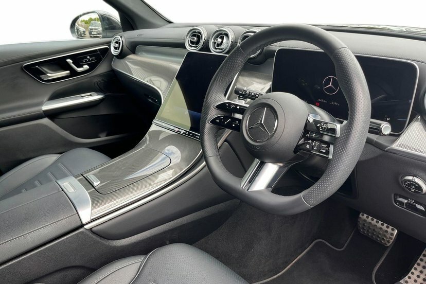 Mercedes-Benz GLC Class Glc220dh Mhev Amg Line KN25ZPM Black #5