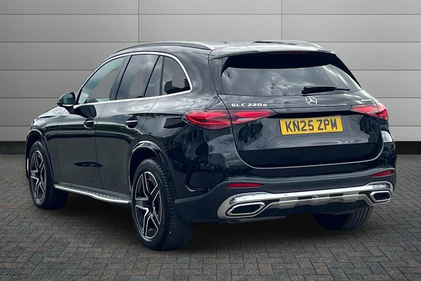 Mercedes-Benz GLC Class Glc220dh Mhev Amg Line KN25ZPM Black #2