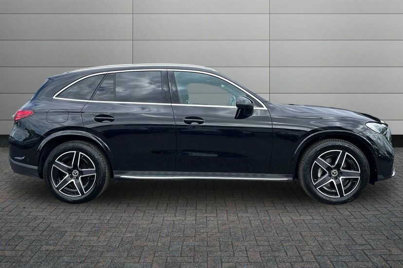Mercedes-Benz GLC Class Glc220dh Mhev Amg Line KN25ZPM Black #3