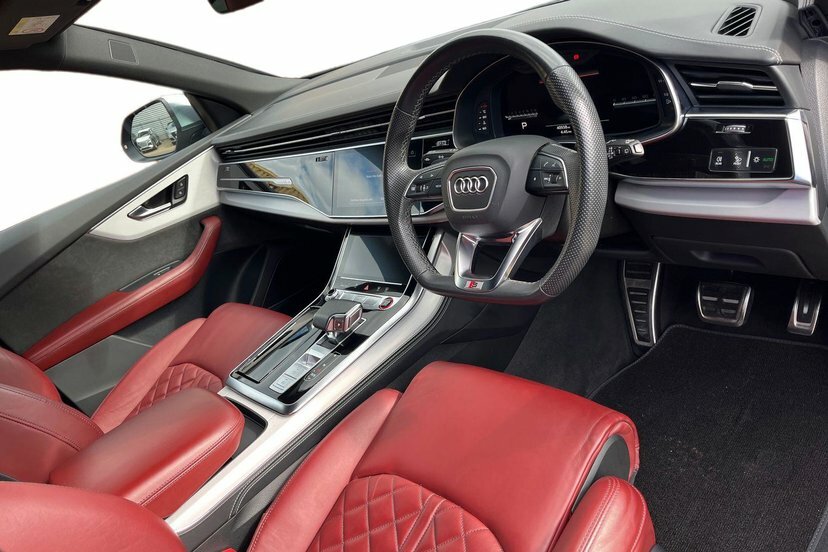 Audi SQ8 4.0 Tfsi V8 Suv Tiptronic Quattro 507 Grey #6