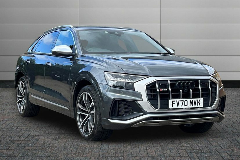 Audi SQ8 4.0 Tfsi V8 Suv Tiptronic Quattro 507 Grey