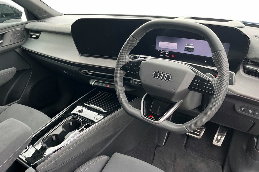 Audi Q3 1.5 E-hybrid Edition 1 Sportback Plug-i LS26WYA Blue #6