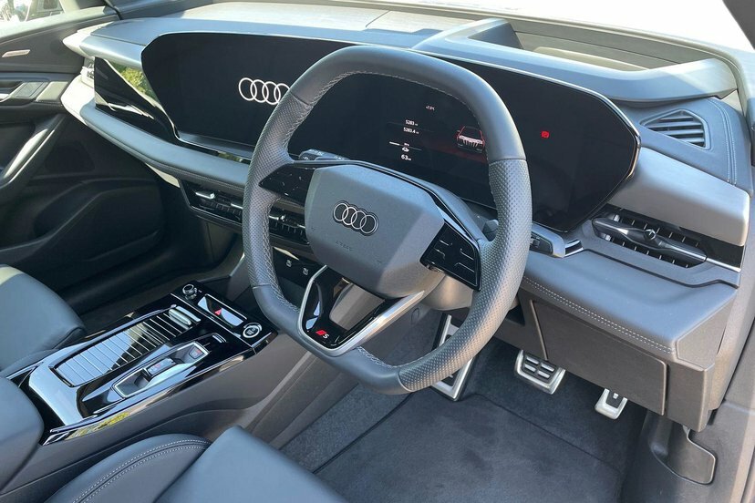 Audi Q6 E-Tron 83Kwh S Line Sportback 252 Ps EK75GWL Grey #6