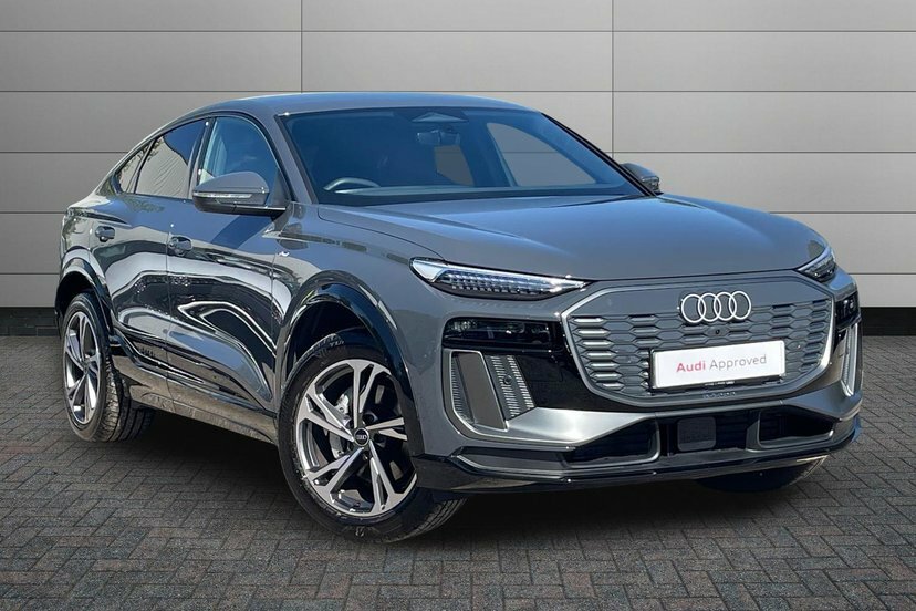 Audi Q6 E-Tron 83Kwh S Line Sportback 252 Ps EK75GWL Grey