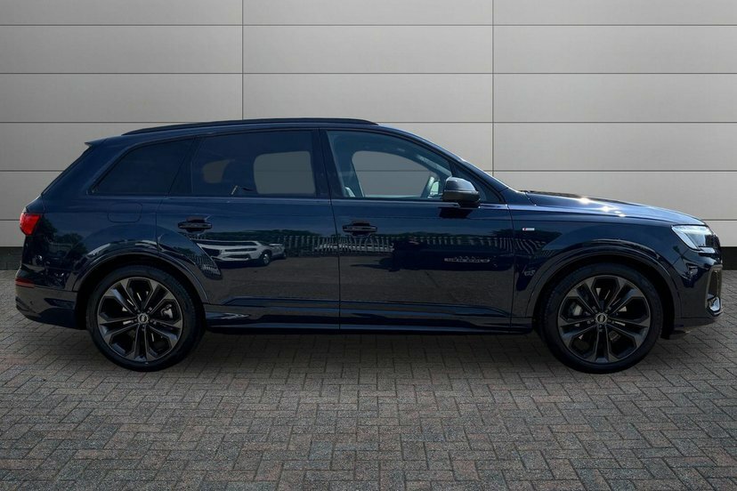 Audi Q7 3.0 Tdi V6 Black Edition Suv Tiptronic EO26ZBW Blue #4