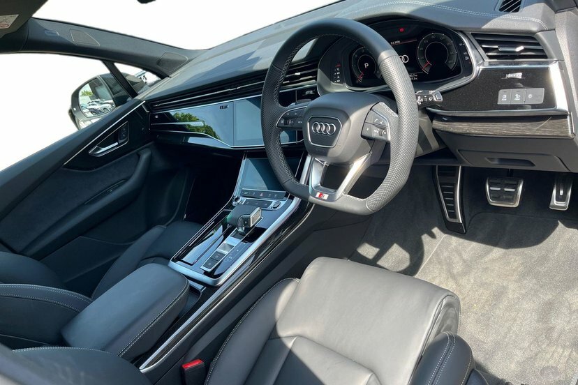 Audi Q7 3.0 Tdi V6 Black Edition Suv Tiptronic EO26ZBW Blue #6