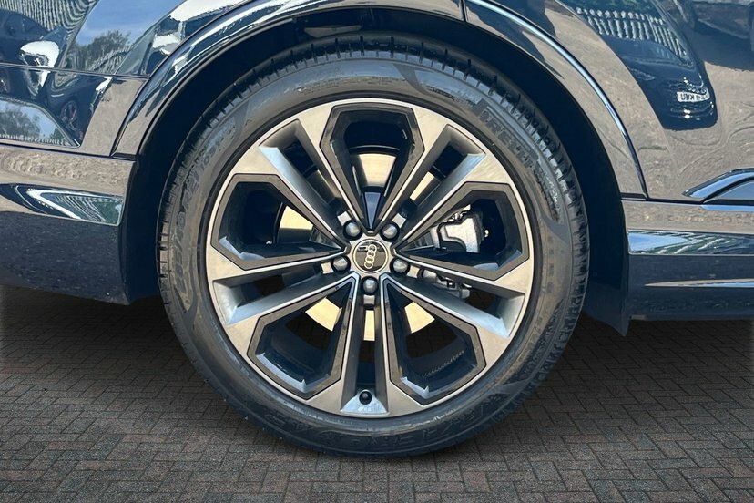 Audi Q7 3.0 Tdi V6 Black Edition Suv Tiptronic EO26ZBW Blue #5