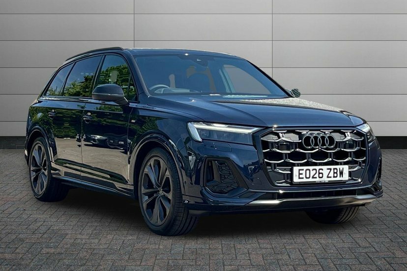 Audi Q7 3.0 Tdi V6 Black Edition Suv Tiptronic Blue