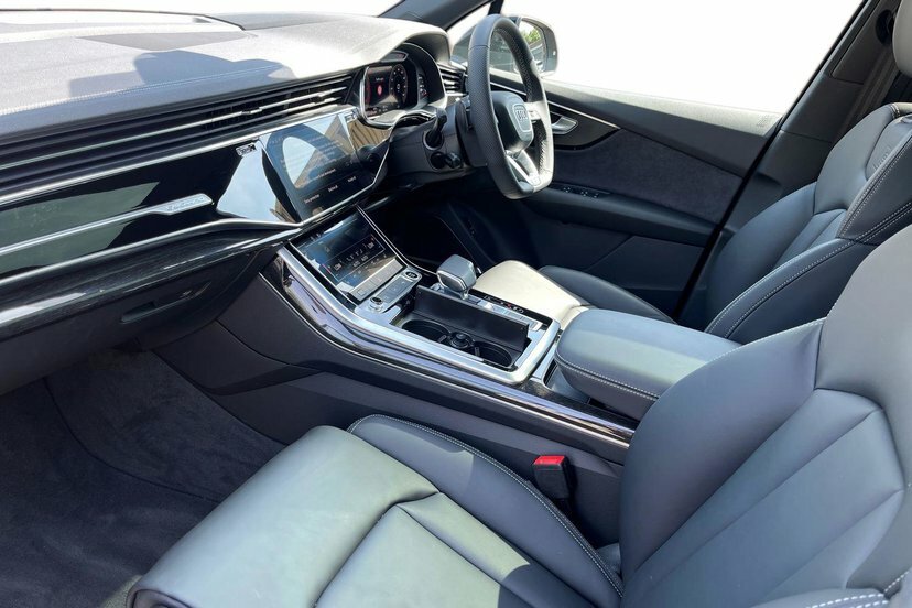 Audi Q7 3.0 Tdi V6 Black Edition Suv Tiptronic EO26ZBW Blue #2