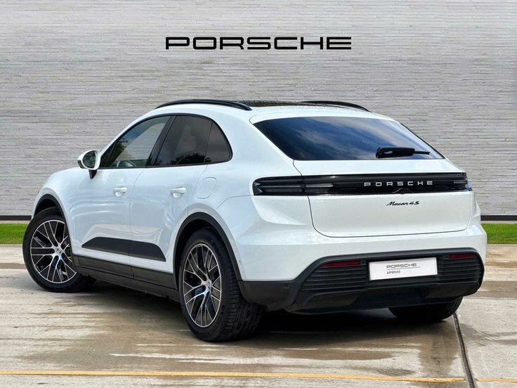 Porsche Macan 100Kwh 4S Suv 4Wd 516 Ps HJ75CWD White #2