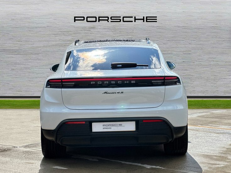 Porsche Macan 100Kwh 4S Suv 4Wd 516 Ps HJ75CWD White #4