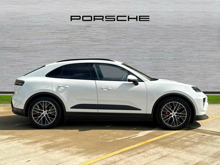 Porsche Macan 100Kwh 4S Suv 4Wd 516 Ps HJ75CWD White #3