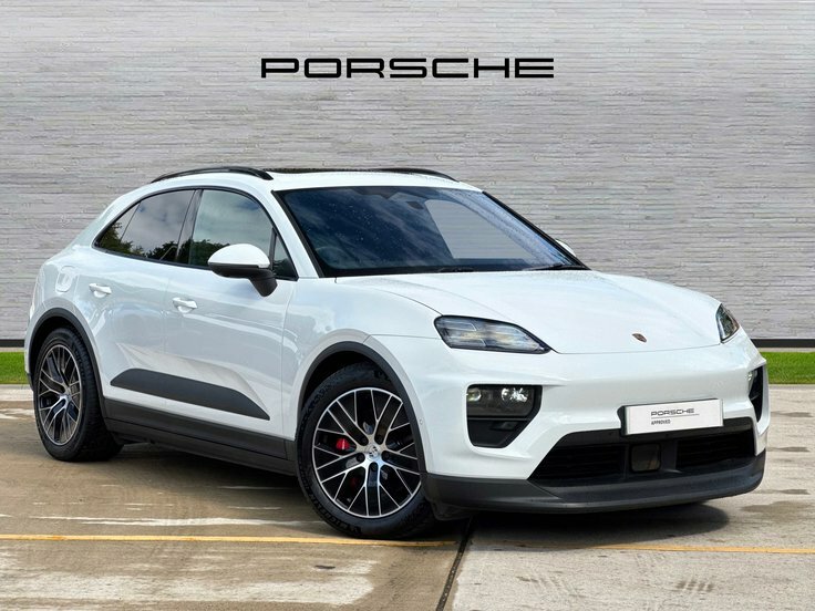Porsche Macan 100Kwh 4S Suv 4Wd 516 Ps White