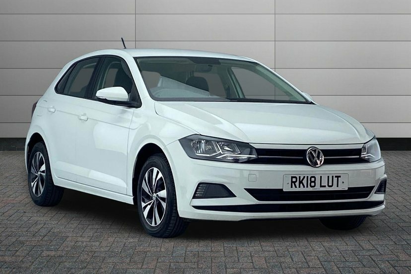 Volkswagen Polo 1.0 Tsi Se Hatchback 95 Ps White