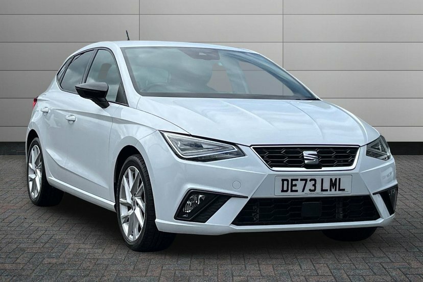 Seat Ibiza 1.0 Tsi Fr Hatchback 110 Ps White