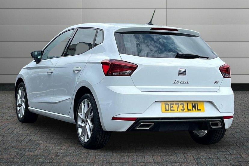 Seat Ibiza 1.0 Tsi Fr Hatchback 110 Ps DE73LML White #3