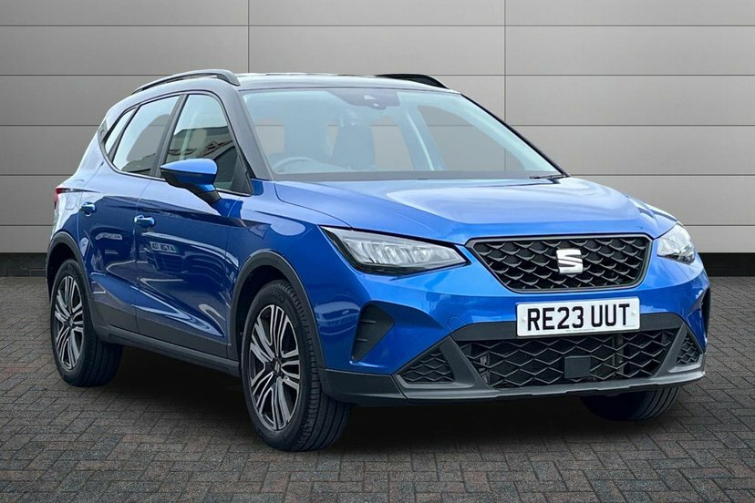 Seat Arona 1.0 Tsi Se Technology Suv Dsg 110 Ps Black