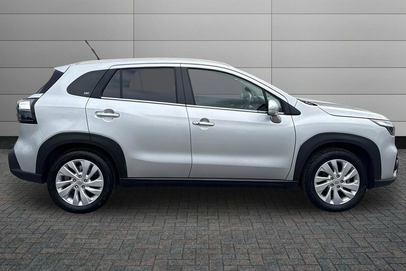 Suzuki S Cross 1.5H Motion Suv Hybrid Ags 115 Ps Silver #4