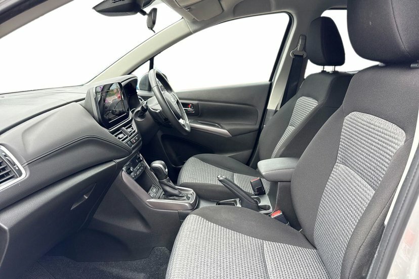 Suzuki S Cross 1.5H Motion Suv Hybrid Ags 115 Ps Silver #2