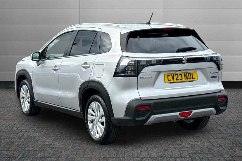 Suzuki S Cross 1.5H Motion Suv Hybrid Ags 115 Ps Silver #3