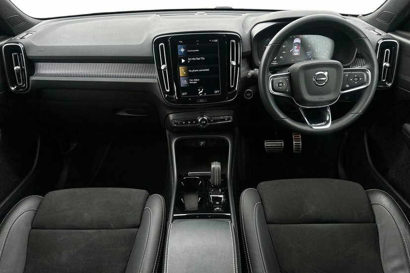 Volvo XC40 1.5 T3 R-design Suv 163 Ps FX22LYH Grey #6