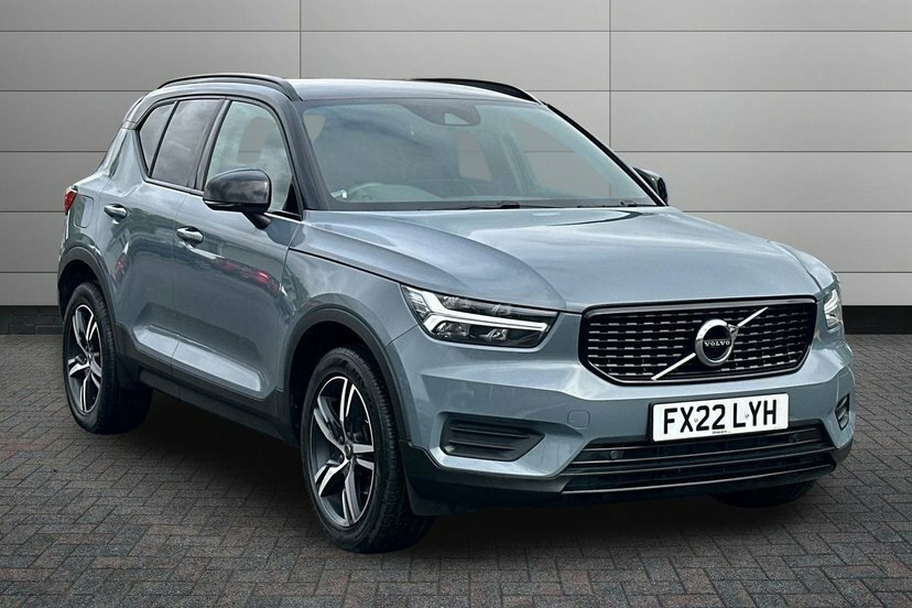 Volvo XC40 1.5 T3 R-design Suv 163 Ps Grey