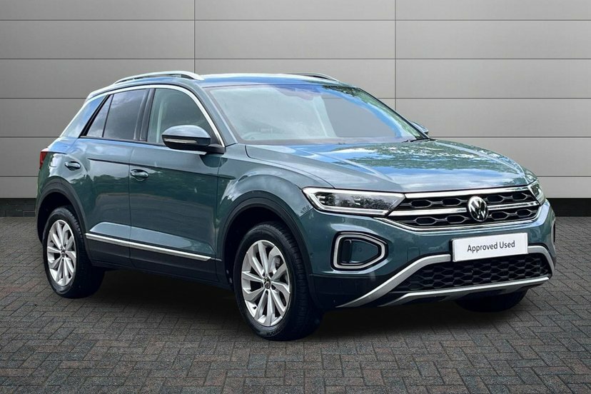 Volkswagen T-Roc 1.5 Tsi Style Suv 150 Ps Navig Blue