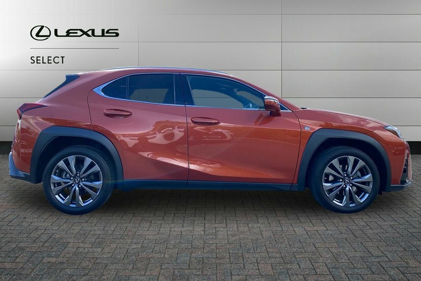 Lexus UX 2.0 250H F Sport Design Suv Hybrid E-cv WM73OHU #4