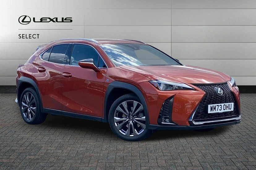 Lexus UX 2.0 250H F Sport Design Suv Hybrid E-cv WM73OHU